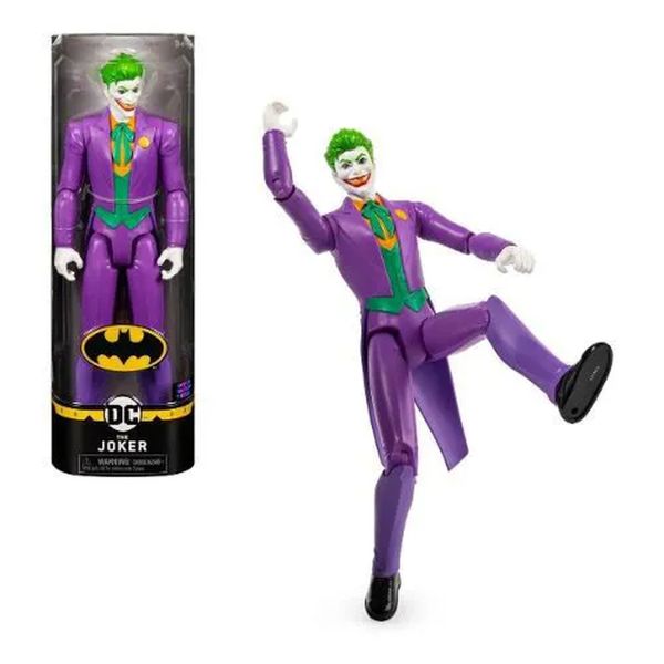 Boneco Coringa Gotham City Dc Comics Series - Sunny 2180