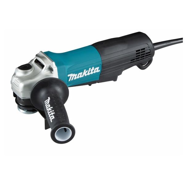 Esmerilhadeira Angular 115Mm Industrial 1300W Com Flange Punho Chave Protetor GA4550R 220V Makita