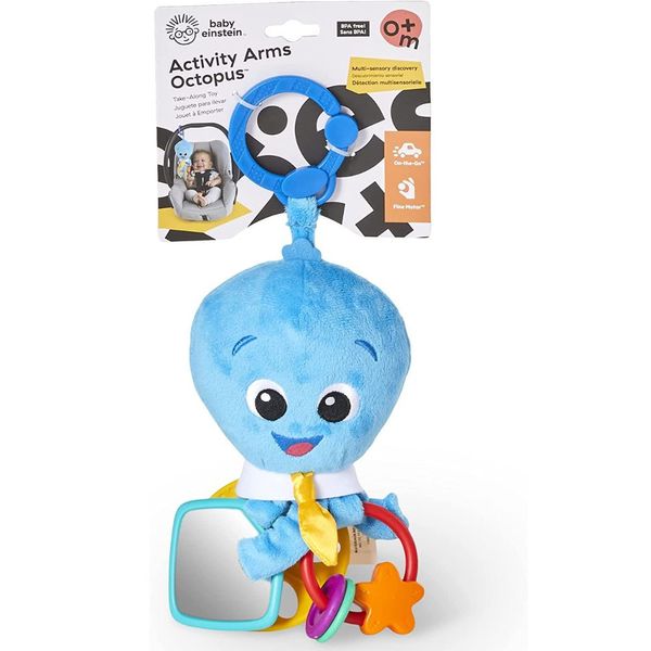 CHOCALHO DE PENDURAR ACTIVITY ARMS OCTOPUS - BABY EINSTEIN