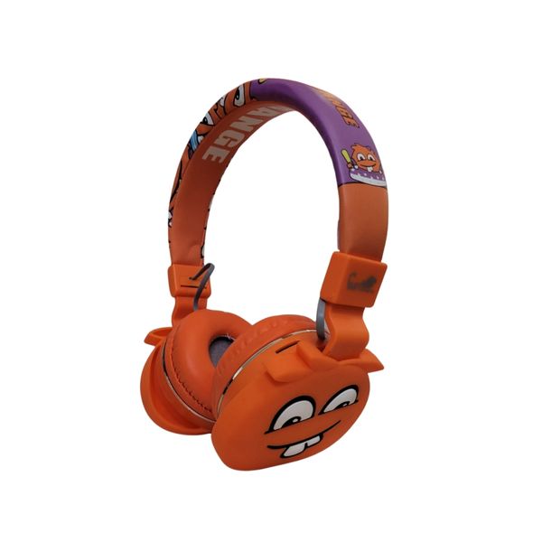 Fone De Ouvido Bluetooth Monstrinhos EL1504 LR - Eletromex