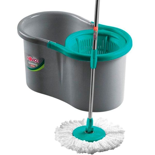 Balde Mop Giratório Original Noviça 12L - Bettanin BT1391