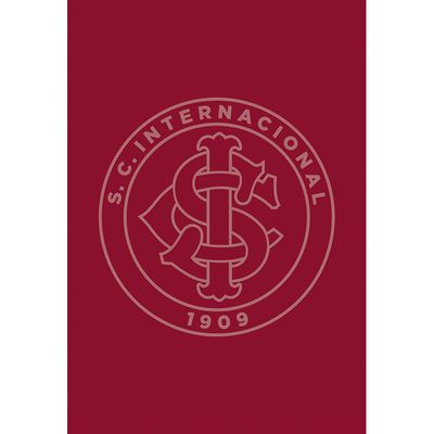 Toalha Social Buettner Jacquard Veludo Futebol Internacional 33cmx50cm Vermelho Scarlet