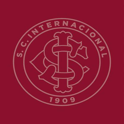 Toalha Social Buettner Jacquard Veludo Futebol Internacional 33cmx50cm Vermelho Scarlet