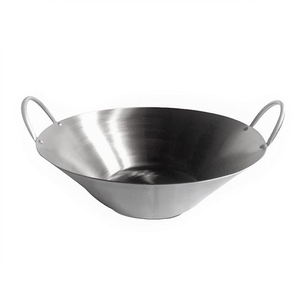 Tacho Aço Inox Beira Alta Chapa 2mm Fritura Cozinha 25cm