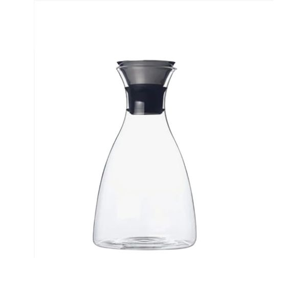 Garrafa de Vidro Carafe Gravatá 1 Litro - Ilovecoffee Natureza