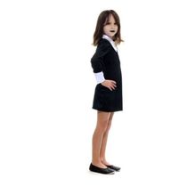 Fantasia Infantil Wanda Vandinha Tam M (5 a 8 anos) Sulamericana Fantasias