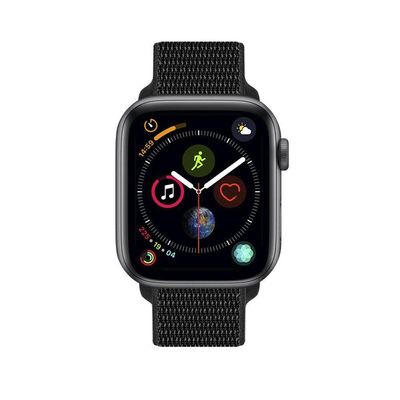Pulseira para Apple Watch 42 / 44 / 45MM Ballistic - Preta - Gshield