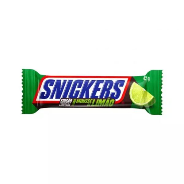 Mars Chocolate Snickers Mousse de Limão 42 gramas