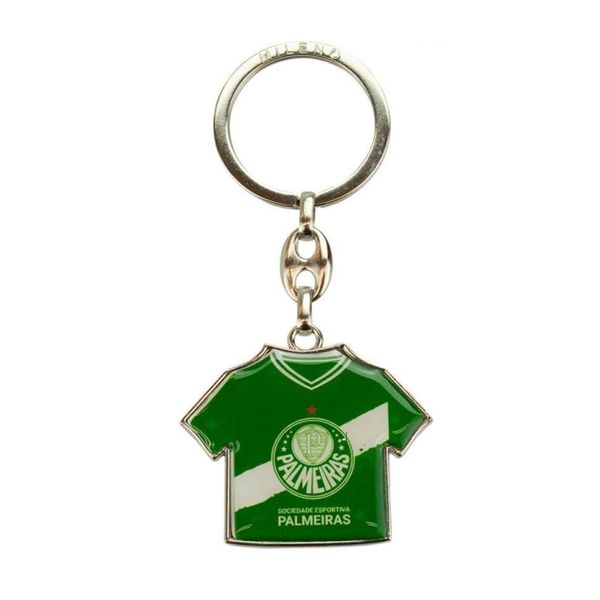 Chaveiro Camisa Metal Palmeiras Oficial