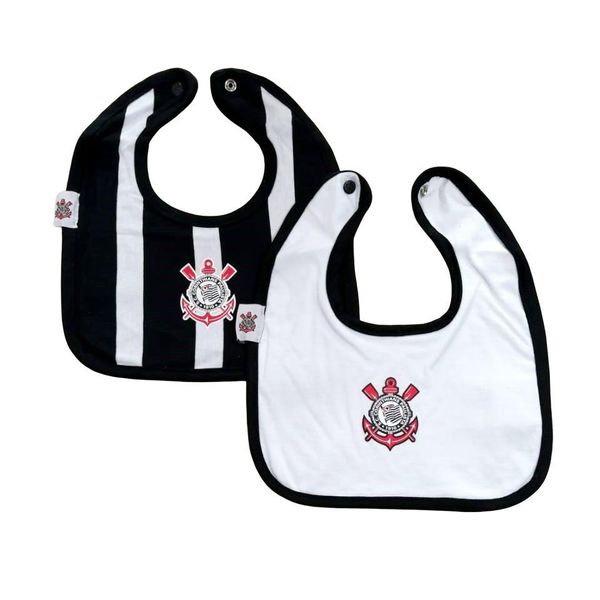 Kit Babadores Corinthians Duo Oficial