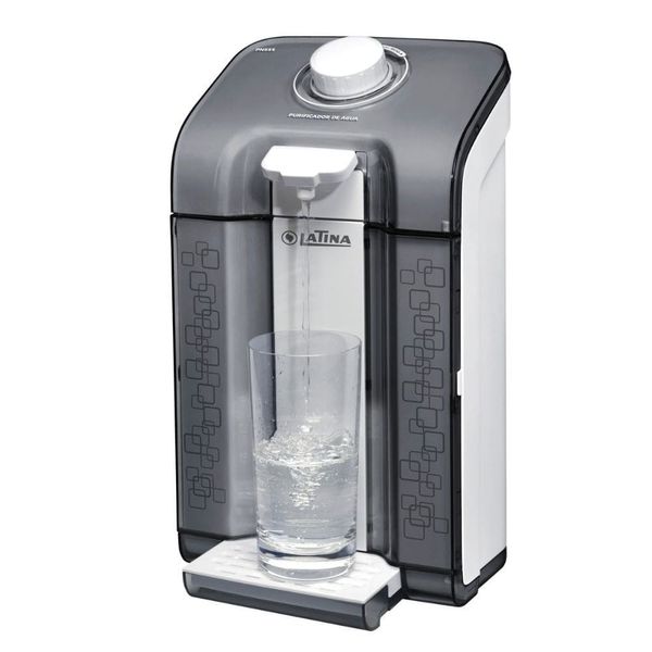 Purificador De Água Natural Latina PN555 Filtro Mineralizador Purificador De Água Natural Latina PN555 Filtro Mineralizador