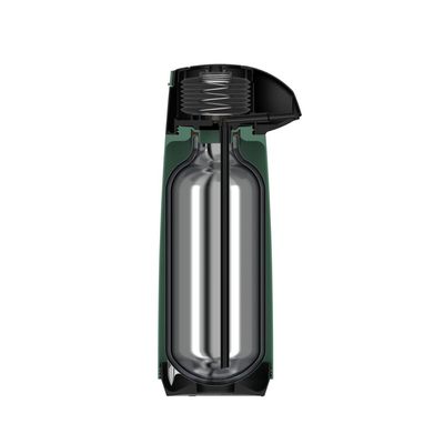 Garrafa Térmica Tramontina Exata em Plástico Verde com Ampola de Vidro 1,8 L