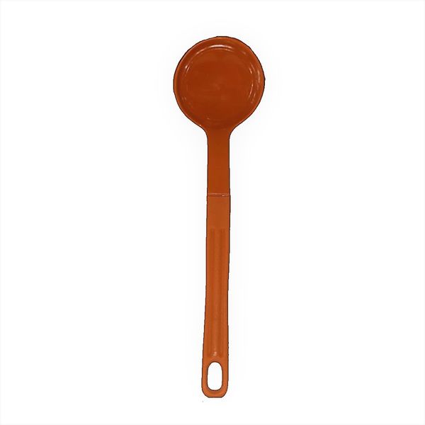 Concha de Feijão Nylon Talher Cozinha Utensílio Laranja 28cm