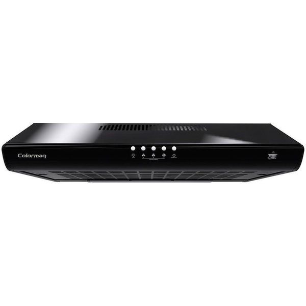 Depurador Colormaq 4 Bocas Cook 60 Cm Bf Cde60mbpbn Preto 220v 220
