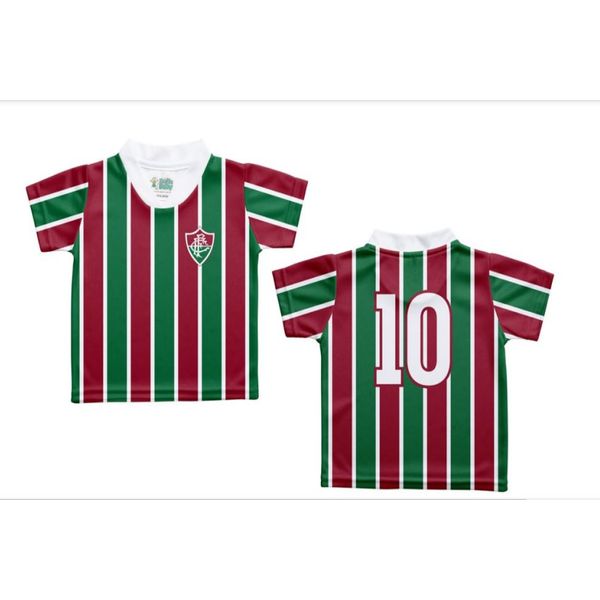 Camiseta Bebê Fluminense Sublimada - Torcida Baby G / Verde