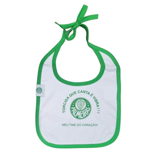 Babador Bebê Palmeiras Oficial