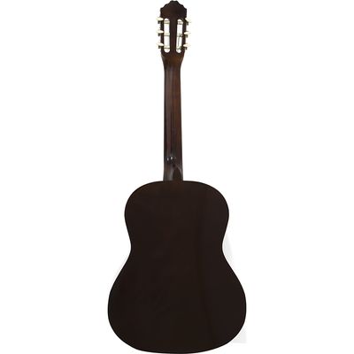 Violão Clássico de Nylon para Destros Verniz Brilhante Com Tensor TCG 200 Sunburst Cordoba