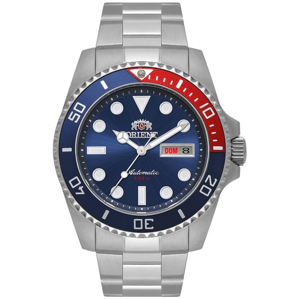 Relógio Orient Masculino Ref:F49ss026 D1sx Automático Prateado