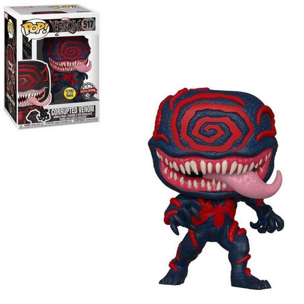 Funko Pop Venom 517 Corrupted Venom Special Glows