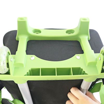 Mochila Escolar de Rodinhas Dinossauro T-Rex
