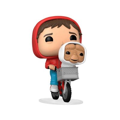 Funko Pop E.T. Extraterrestre 1252 Elliott & ET on Bike