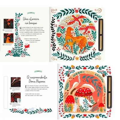 Livro Scratchink - O Bosque Oculto - Catapulta