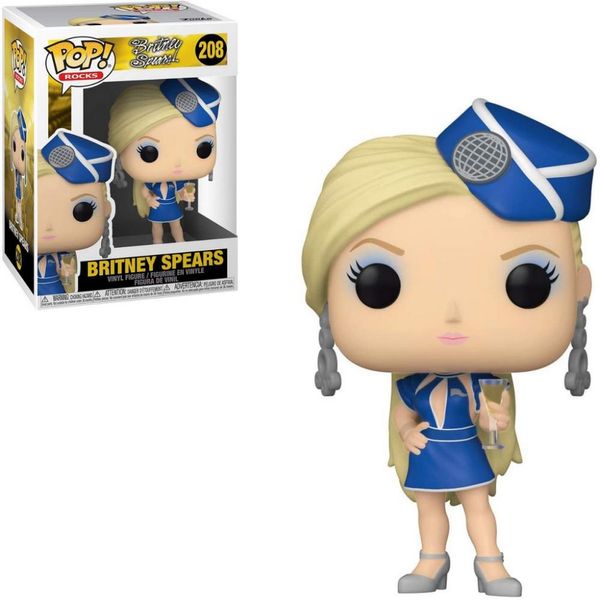 Funko Pop Rocks 208 Britney Spears Toxic Funko Pop Rocks 208 Britney Spears Toxic