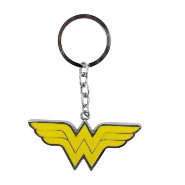Chaveiro de Metal DC Mulher Maravilha - Tasco Inport