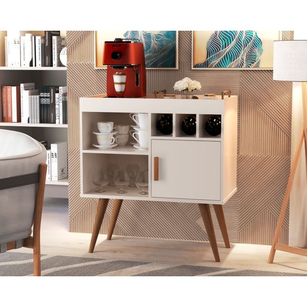 Aparador Buffet Paris cor Off White