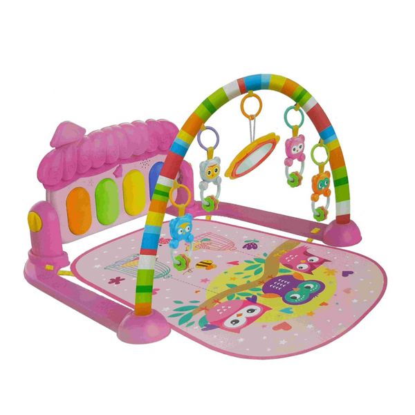 Tapete Joy De Atividades Com Piano Musical Color Baby
