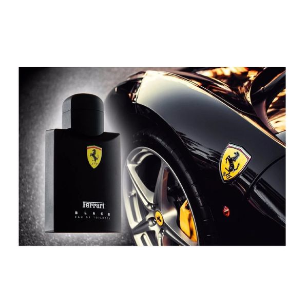 Perfume Ferrari Black 125ml Eau OriginaL