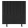 Cabeceira Estofada Cama Box Casal 140 Cm Marina Suede preto