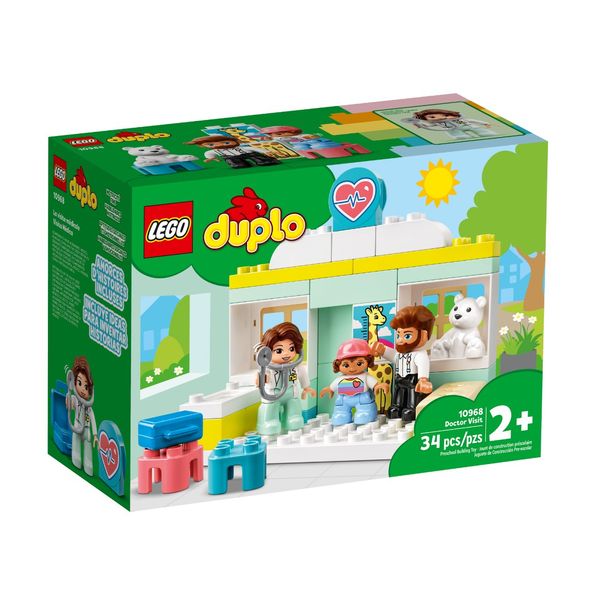 Lego Duplo Visita ao Médico - 10968