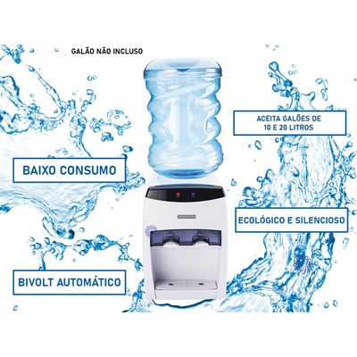BEBEDOURO MESA BIVOLT MOD BEM 03 AGRATTO