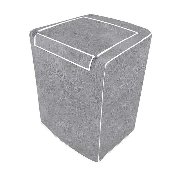 WE DROP - Capa Maquina de Lavar Abertura Superior c/ Ziper Cinza P WE DROP - Capa Maquina de Lavar Abertura Superior c/ Ziper Cinza P