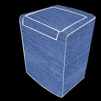 WE DROP - Capa Maquina de Lavar Abertura Superior Jeans - P