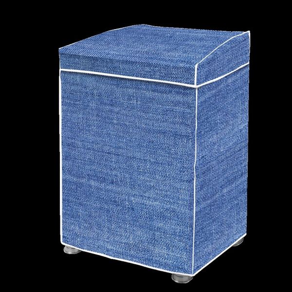 Capa Maquina de Lavar Flanelada Jeans M Capa Maquina de Lavar Flanelada Jeans M