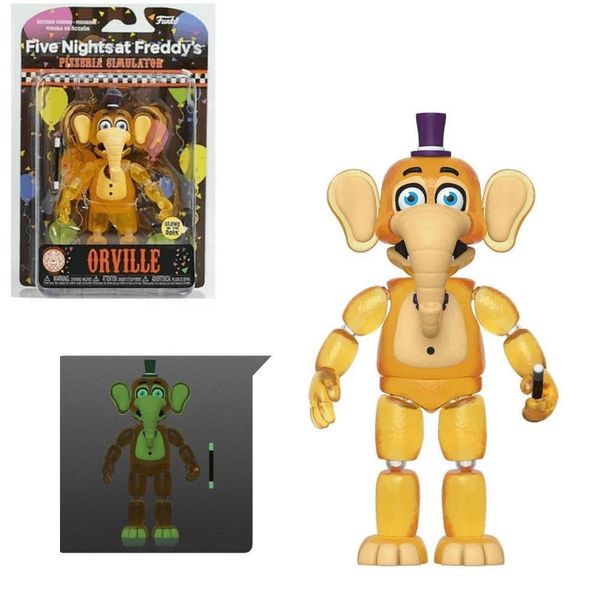 Funko Five Nights at Freddy's Pizza Simulator Orville GITD