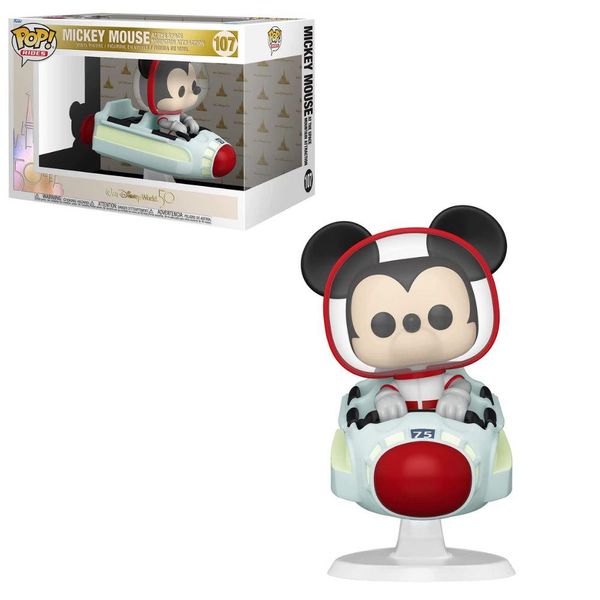 Funko Pop Disney 107 Mickey Mouse at the Space Mountain Funko Pop Disney 107 Mickey Mouse at the Space Mountain