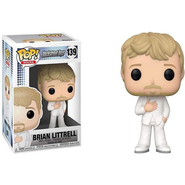 Funko Pop Backstreet Boys 139 Brian Littrell