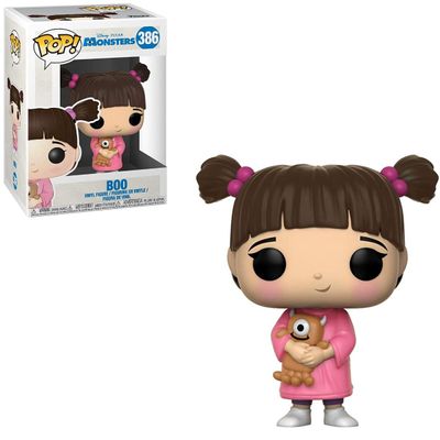 Funko Pop Disney Monstros S. A. 386 Boo