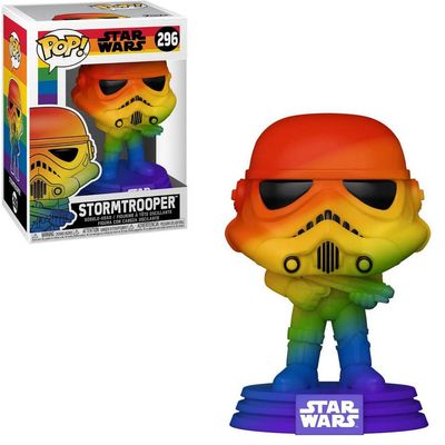 Funko Pop Star Wars 296 Stormtrooper Rainbow