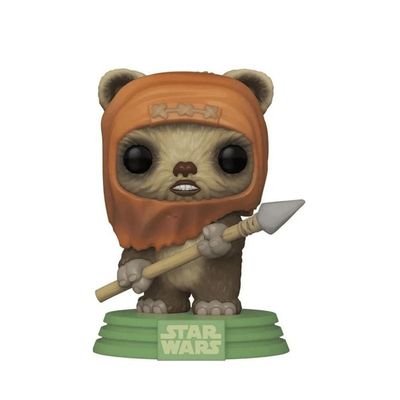 Funko Pop Star Wars 290 Wicket W Warrick Endor w/ Pin