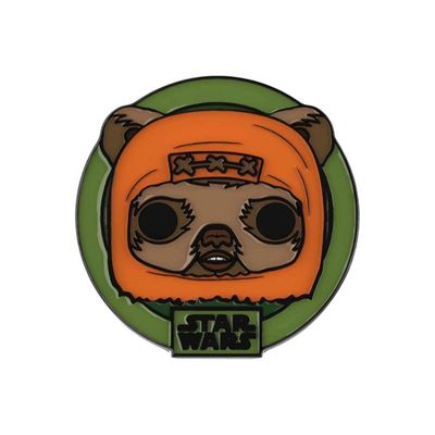 Funko Pop Star Wars 290 Wicket W Warrick Endor w/ Pin