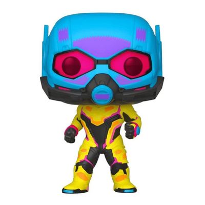 Funko Pop Marvel Avengers 910 Ant-Man Black Light