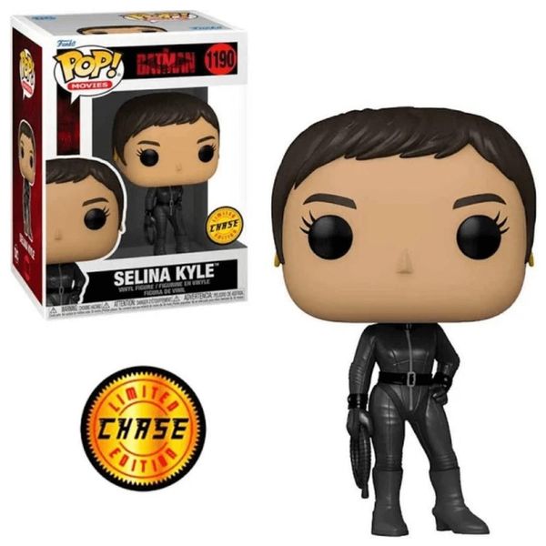 Funko Pop Movies The Batman 1109 Selina CHASE Funko Pop Movies The Batman 1109 Selina CHASE