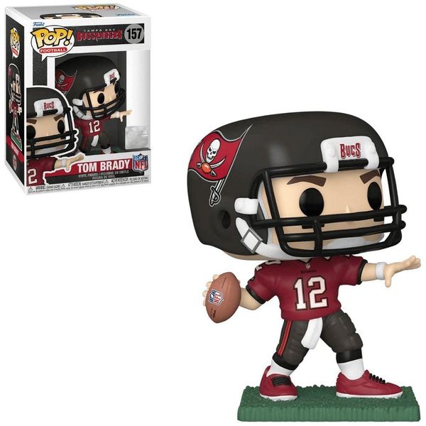 Funko Pop NFL Buccaneers 157 Tom Brady Funko Pop NFL Buccaneers 157 Tom Brady
