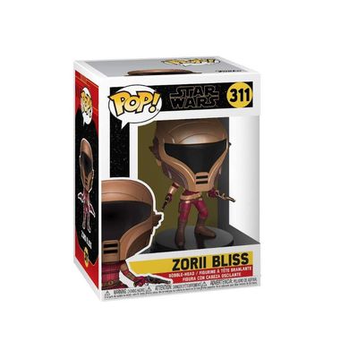Funko Pop Star Wars Episode 9 Rise of Skywalker 311 Zorii Bliss