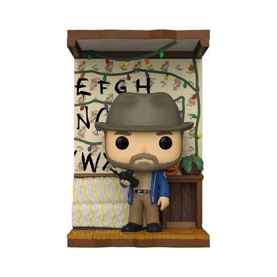 Funko Pop Stranger Things 1188 Hopper Byers House