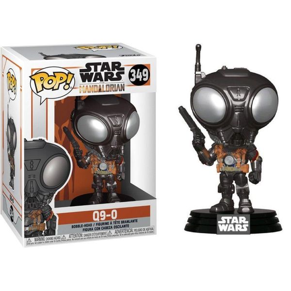Funko Pop The Mandalorian 349 Q9-Zero